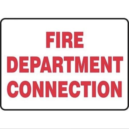 Accuform SAFETY SIGN FIRE DEPARTMENT MFXG481XT MFXG481XT